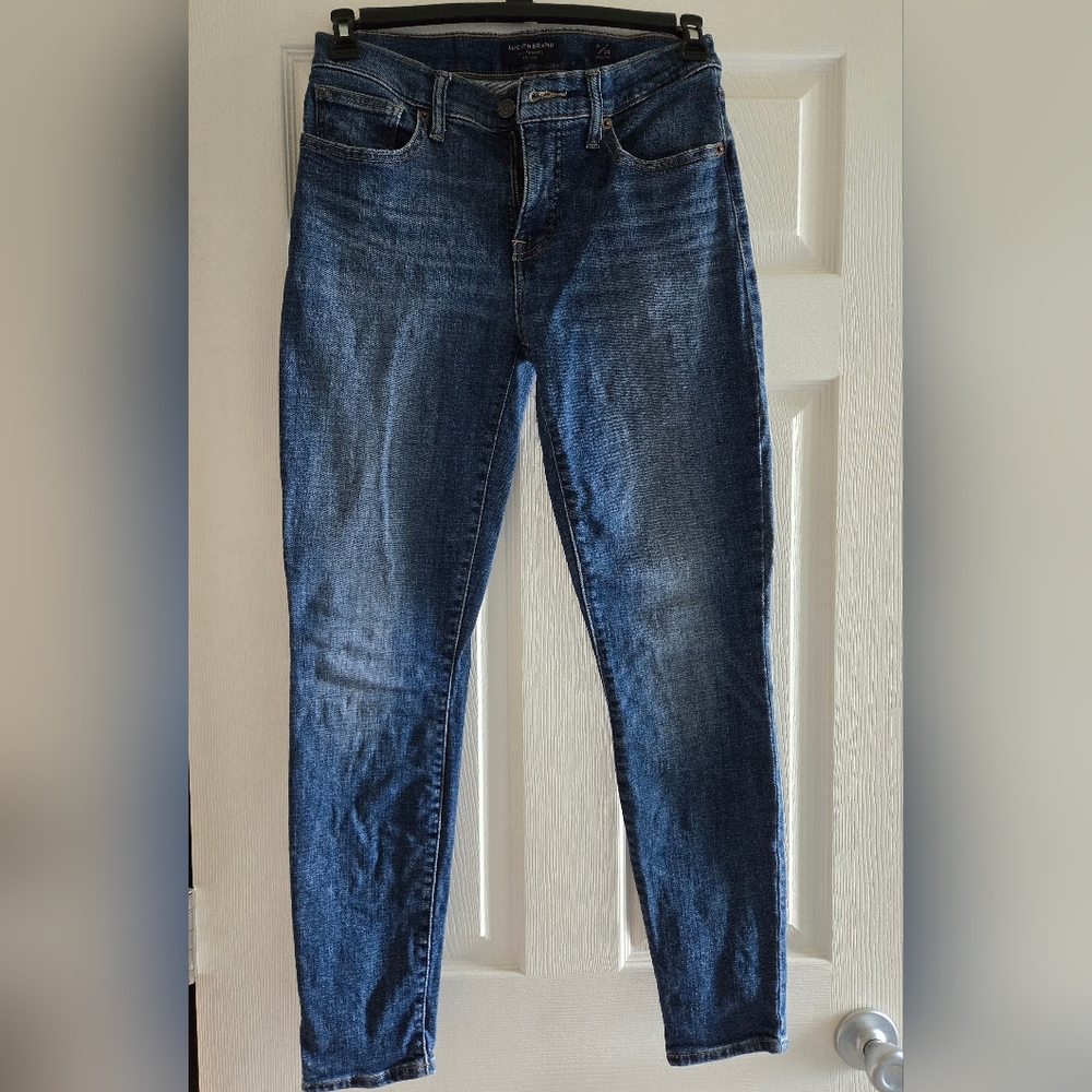 Lucky Brand Ava Skinny Jeans size 6/28